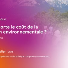 Qui supporte les coûts de la transition environnementale ?