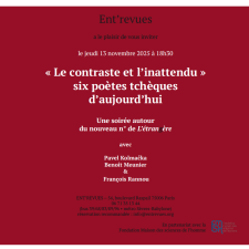 Vignette Ent'revues - Le contraste et l'inattendu