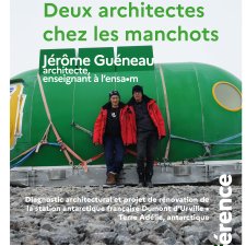 Diagnostic architectural et projet de rénovation de la station antarctique française Dumont d'Urville. Terre Adélie, antarctique