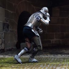 Photographie d'une performance de Davide-Christelle Sanvee