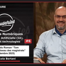 Causeries Culture - Humanités Numériques, Intelligence Artificielle, littérature et technologies #6
