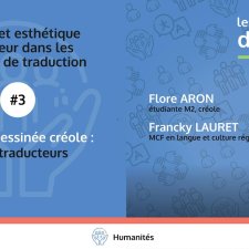 Ethique et esthétique de l'erreur dans les pratiques de traduction #3 - La bande dessinée créole