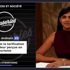 Causeries Sciences et Société - Parcours de doctorants et docteurs #6 - La perception de la valeur par le consommateur selon les différentes modalités de la tarification en tourisme 