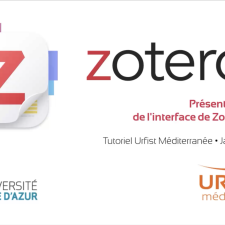 2 - Zotero 7 -  Présentation de l'interface
