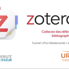 3 - Zotero 7 -  Collecter des références bibliographiques
