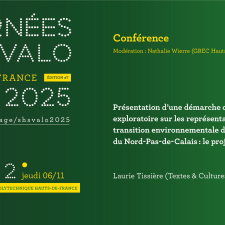 3e conférence de la 2e session des SHS Valo 2025