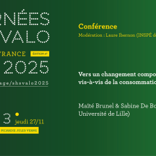 3e conférence de la 3e session des SHS Valo 2025