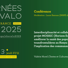 4e conférence de la 3e session des SHS Valo 2025