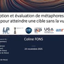 Vignette soutenance de thèse Coline Fons