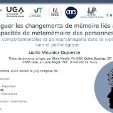 Distinguer les changements de mémoire liés à l’âge des capacités de métamémoire des personnes âgées : Données comportementales et de neuroimagerie dans le vieillissement sain et pathologique  vignette
