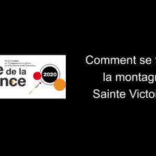 Comment se forme la montagne Sainte Victoire ?