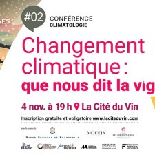 2 - Les Vendanges du Savoir - Changement climatique : que nous dit la vigne ?
