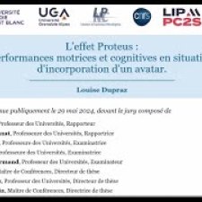 vignette L’effet Proteus : Impact des représentations concernant les avatars incorporés sur les performances cognitives et motrices