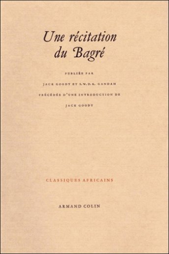 C1 Récitation du Bagré