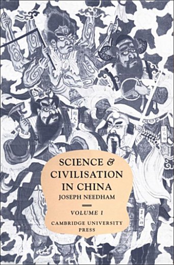 C1 Needham Science and Civilisation in China