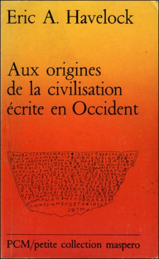 C1 de Havelock, Aux origines de la civilisation en Occident