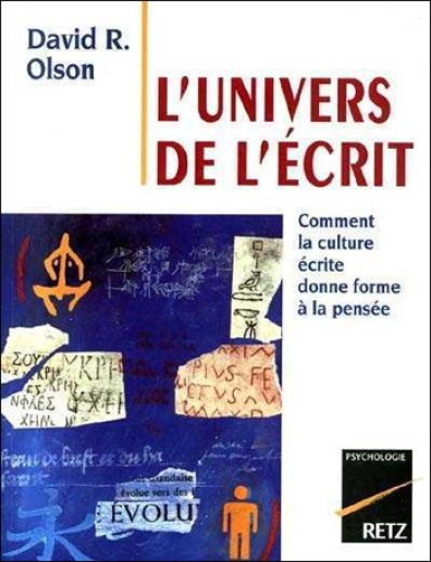 C1 David Olson L'univers de l'écrit