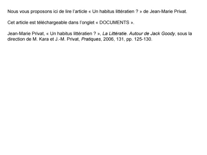 télécharTélécharger Article JM Privat Un habitus littératien