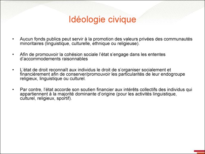 Idéologie civique