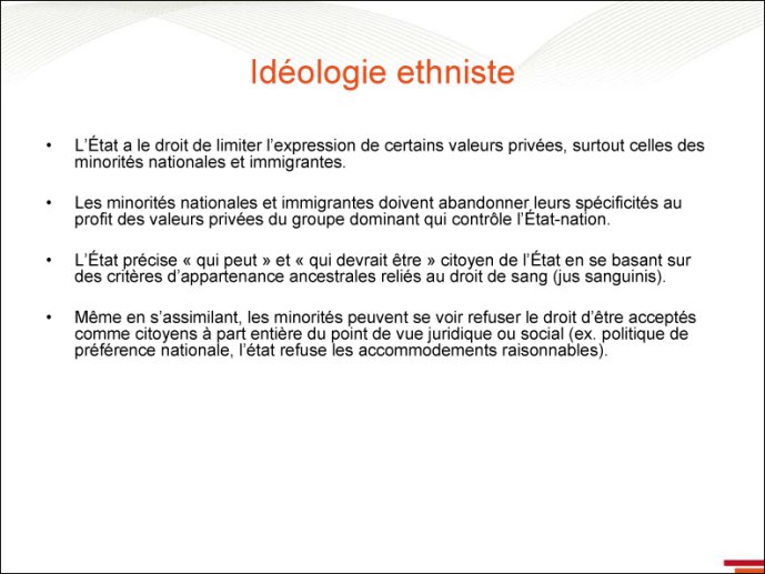 Idéologie ethniste