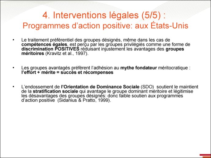 Programmes d'action positive aux Etats-Unis - 2