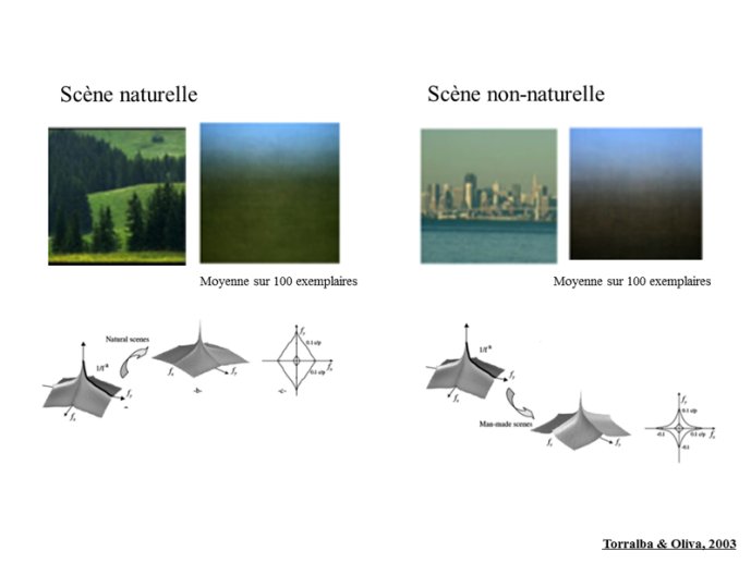 Scène non naturelle