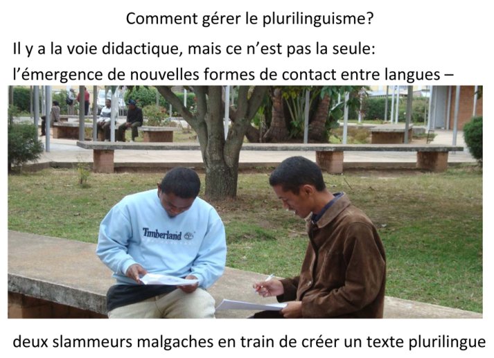 Comment gérer le plurilinguisme ?