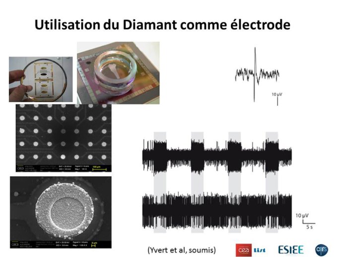 Electrode Diamant