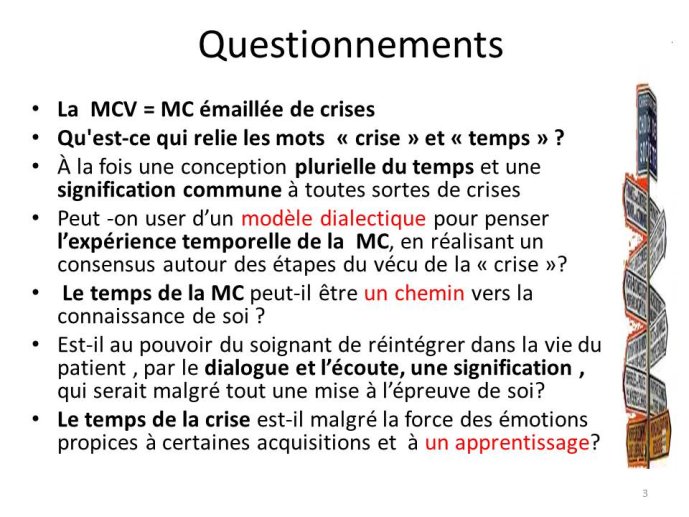 Questionnements