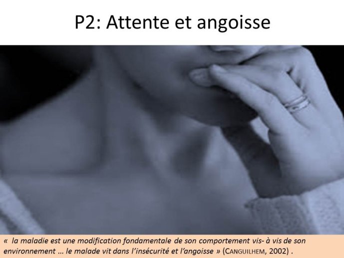 P2:  Attente et angoisse