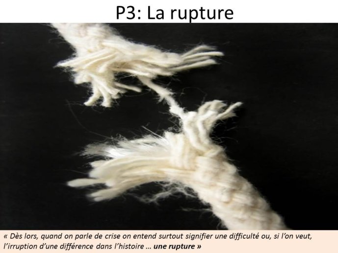 P3: la rupture