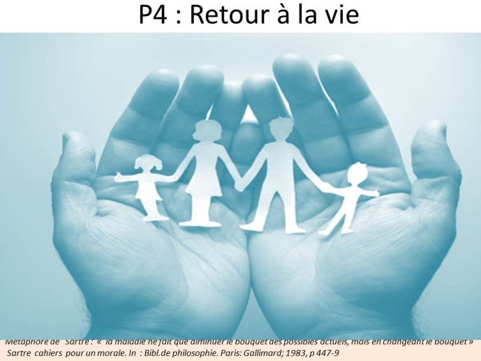 P4 : Retour à la vie