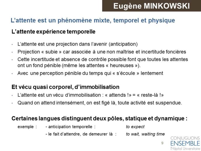 Attente phénomène mixte