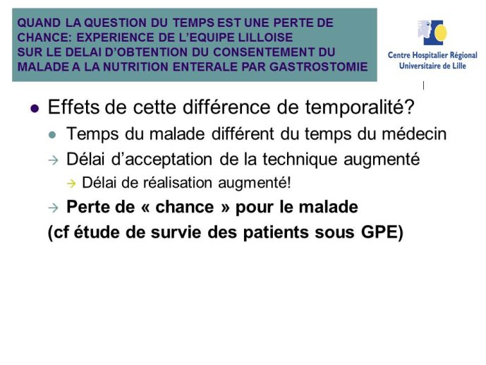 Effets de cette différence