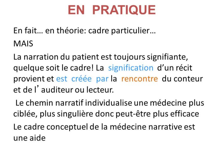 En pratique résumé