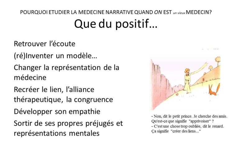 Que du positif