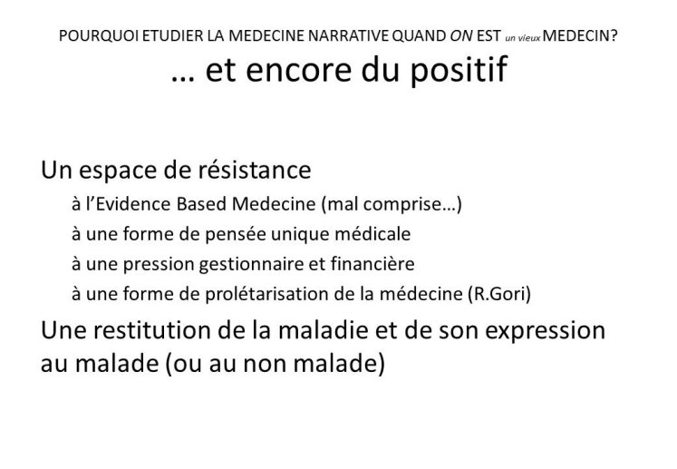 Et encore du positif
