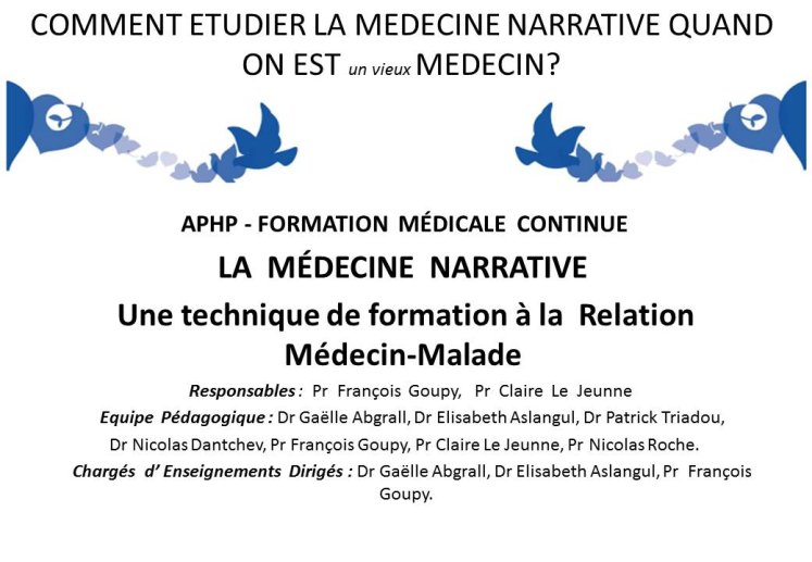 Formation médicale continue