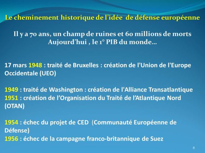 Cheminement historique 01
