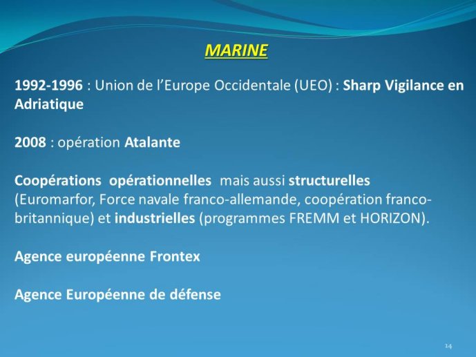 Marine