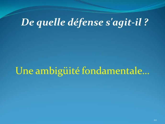 Ambiguité fondamentale
