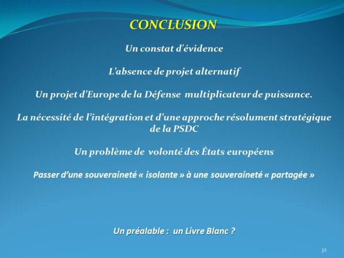 Conclusion