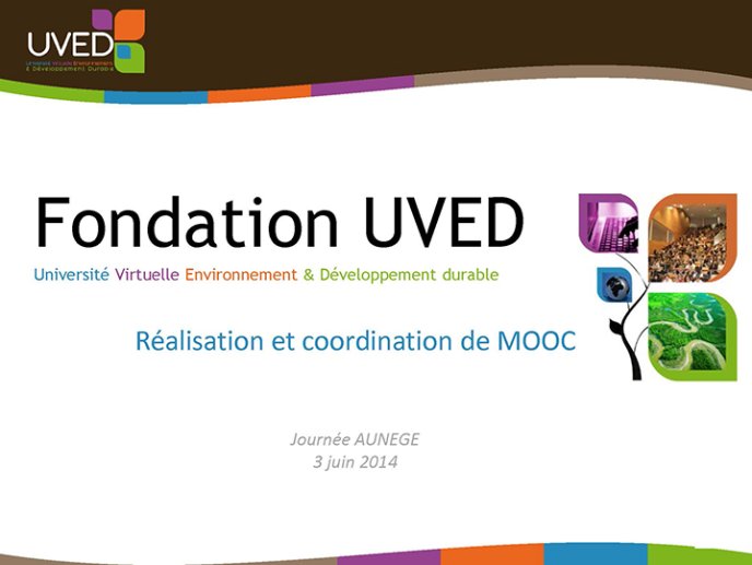 Fondation UVED