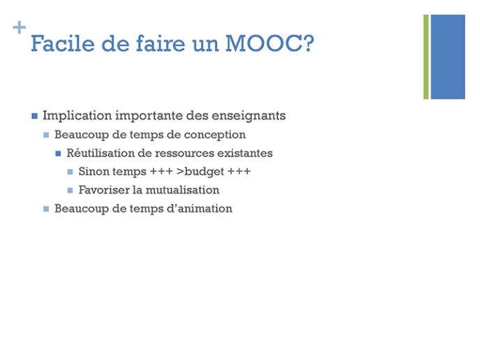 Faire un MOOC