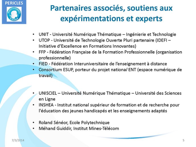 Partenaires associés