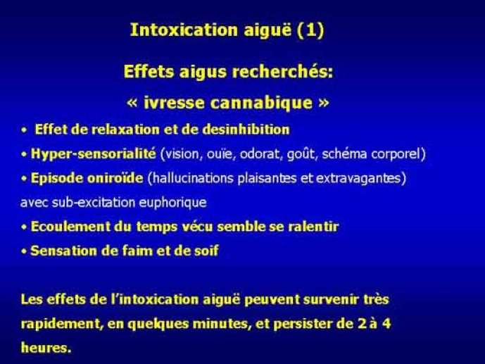 Intoxication aïgüe