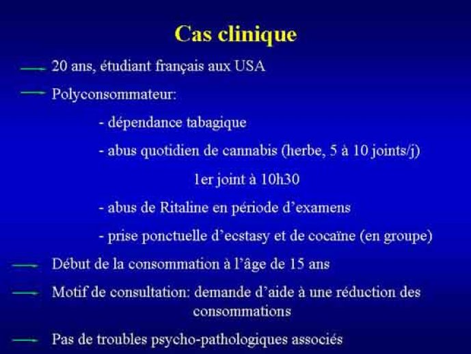 Cas clinique
