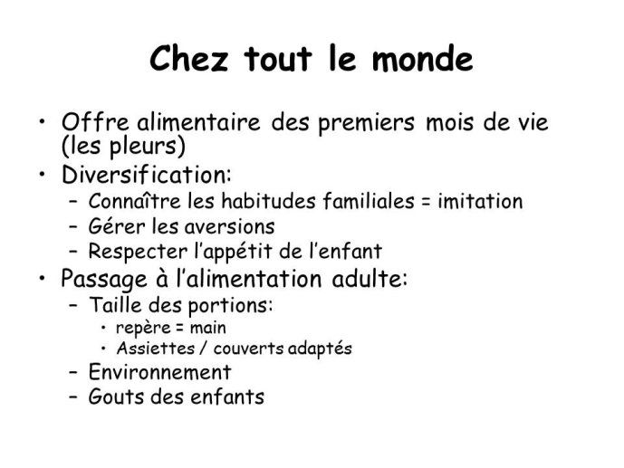 26 Chez tout le monde