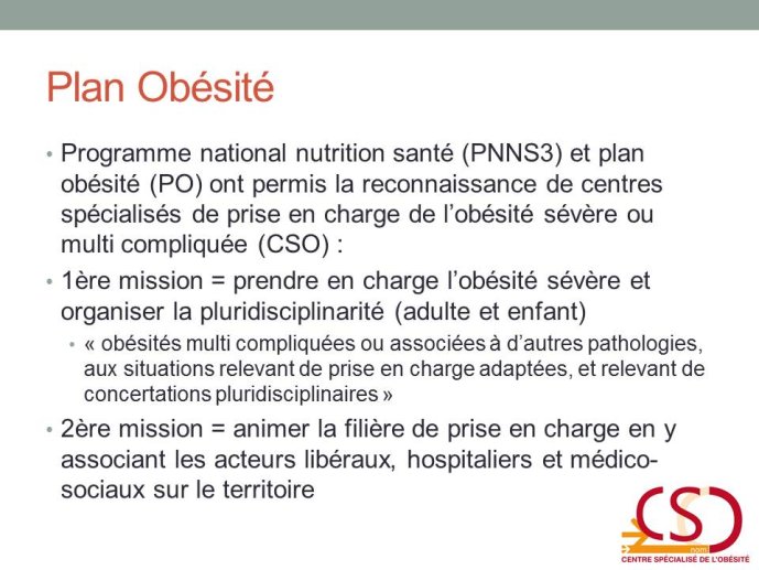 35 Plan obésité