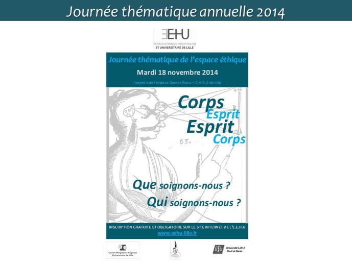 corps esprit